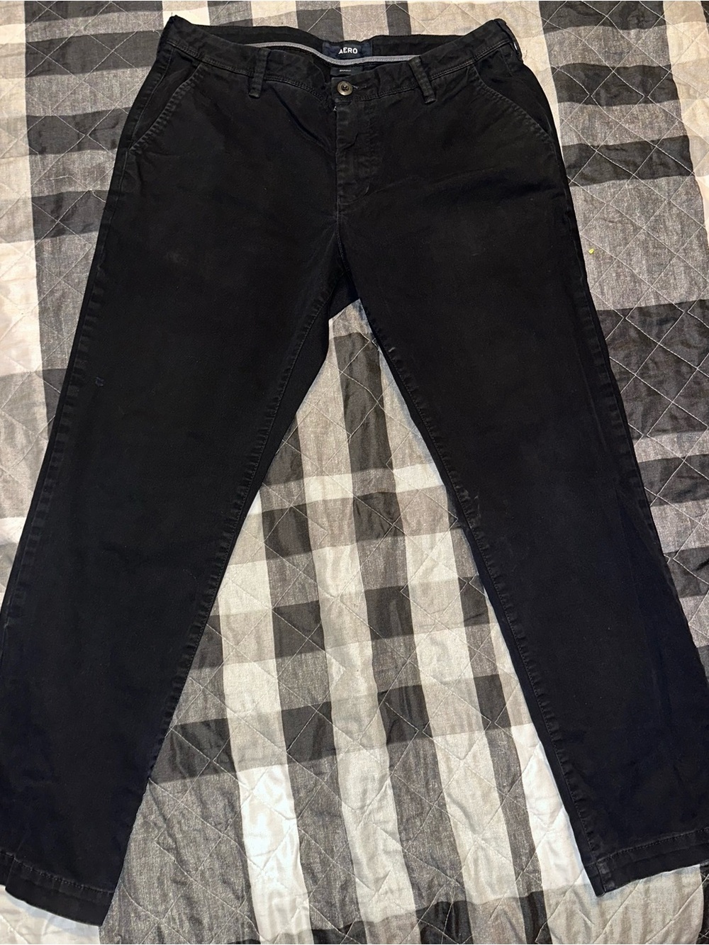 Aero Skinny Navy Men’s Pants - Skinny Fit size 32/30